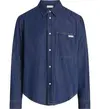 Calvin Klein REGULAR DENIM SHIRT Mavi Erkek Gömlek