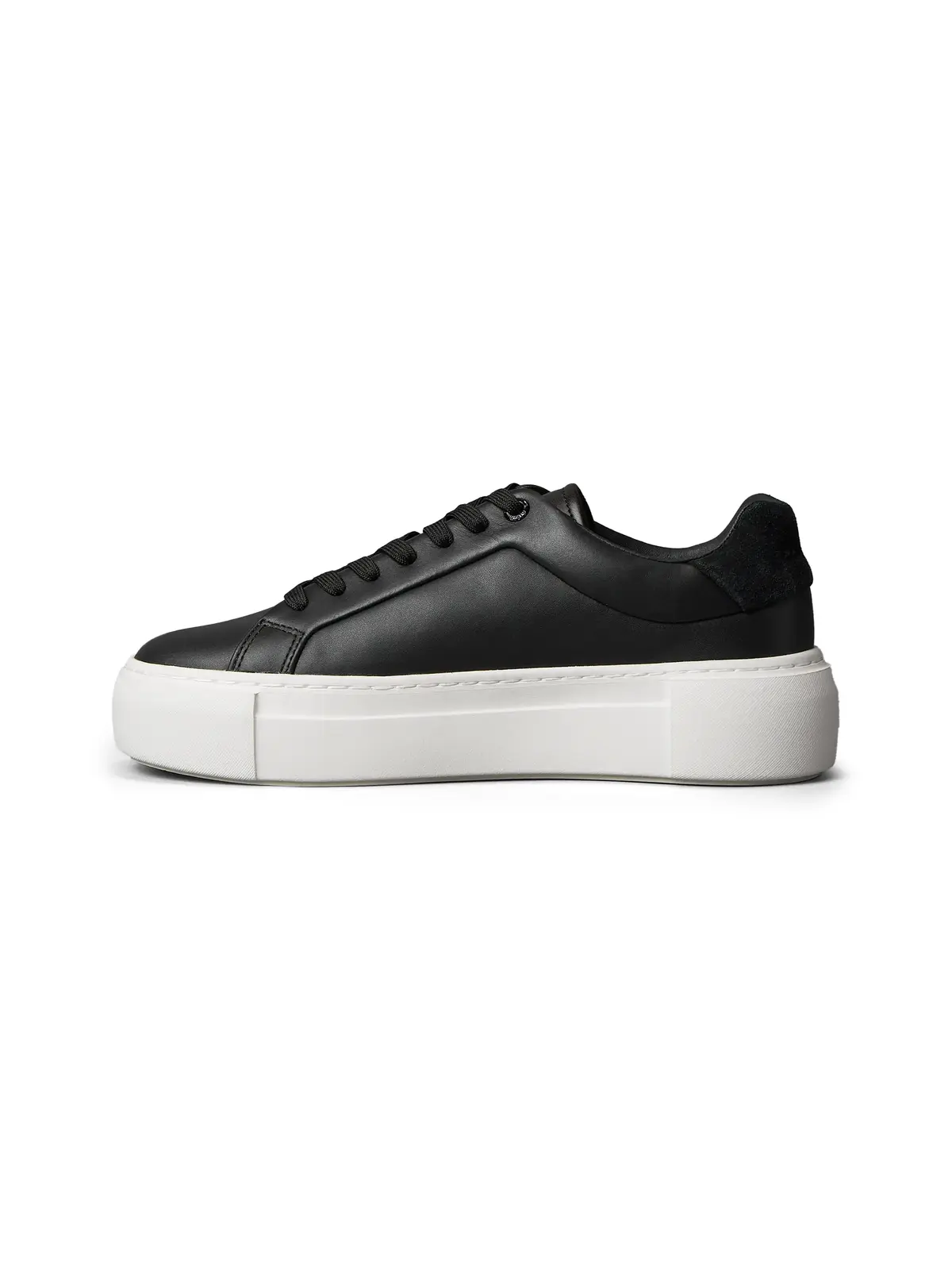 Calvin Klein FF CUPSOLE LACE UP L, BEH Siyah Kadın Spor Ayakkabı & Sneaker