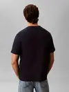 Calvin Klein SS 30S JERSEY EASY M, CEF Siyah Erkek T-Shirt