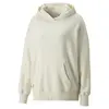 Puma Infuse Oversized Hoodie Bej Kadın Sweatshirt