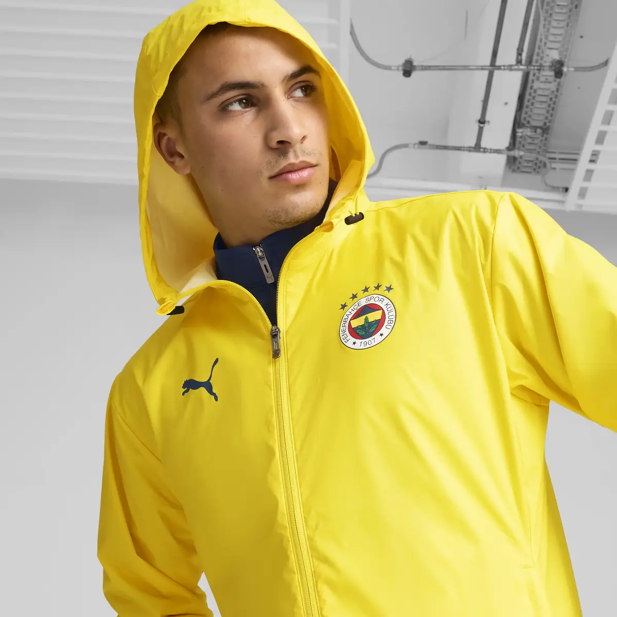 Puma FSK Allweather Jkt Erkek T-Shirt & Polo
