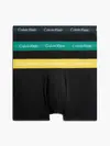 Calvin Klein LOW RISE TRUNK 3PK Erkek Siyah Boxer Set
