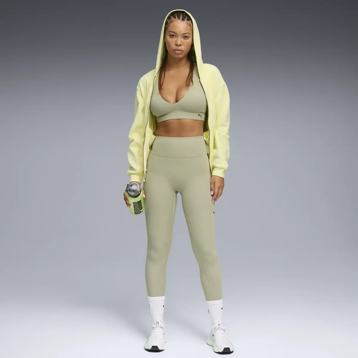 Puma SHAPELUXE PLUNGE BRA - LOW Kadın Sütyen & Bralet