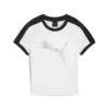 Puma FENTY x T7 Slim Tee Beyaz Kadın T-Shirt & Polo