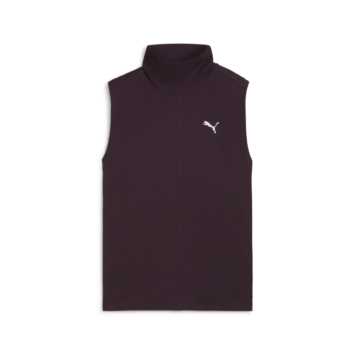 Puma HER Turtleneck Vest Siyah Kadın Sweatshirt