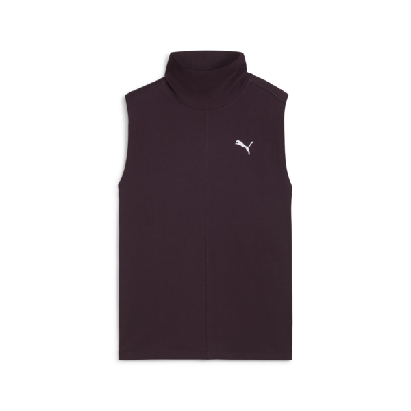 Puma HER Turtleneck Vest Bordo Kadın Sweatshirt