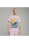 Puma PUMA x PALOMO Graphic Tee Pembe Erkek T-Shirt