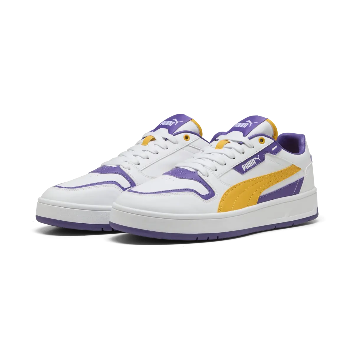 Puma Court Classic Street Beyaz Unisex Spor Ayakkabı