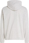 Calvin Klein PW - FZ Hoodie Erkek Gri Hoodie