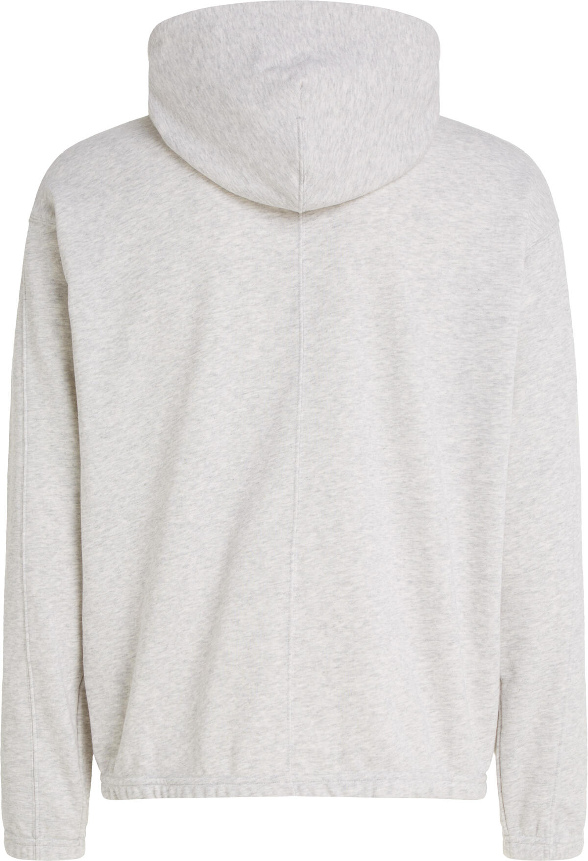 Calvin Klein PW - FZ Hoodie Erkek Gri Hoodie