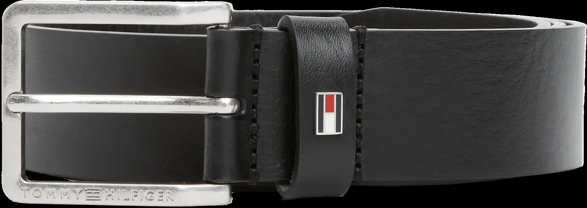 Tommy Hilfiger OLIVER 3.5 EXT, BDS Siyah Erkek Kemer
