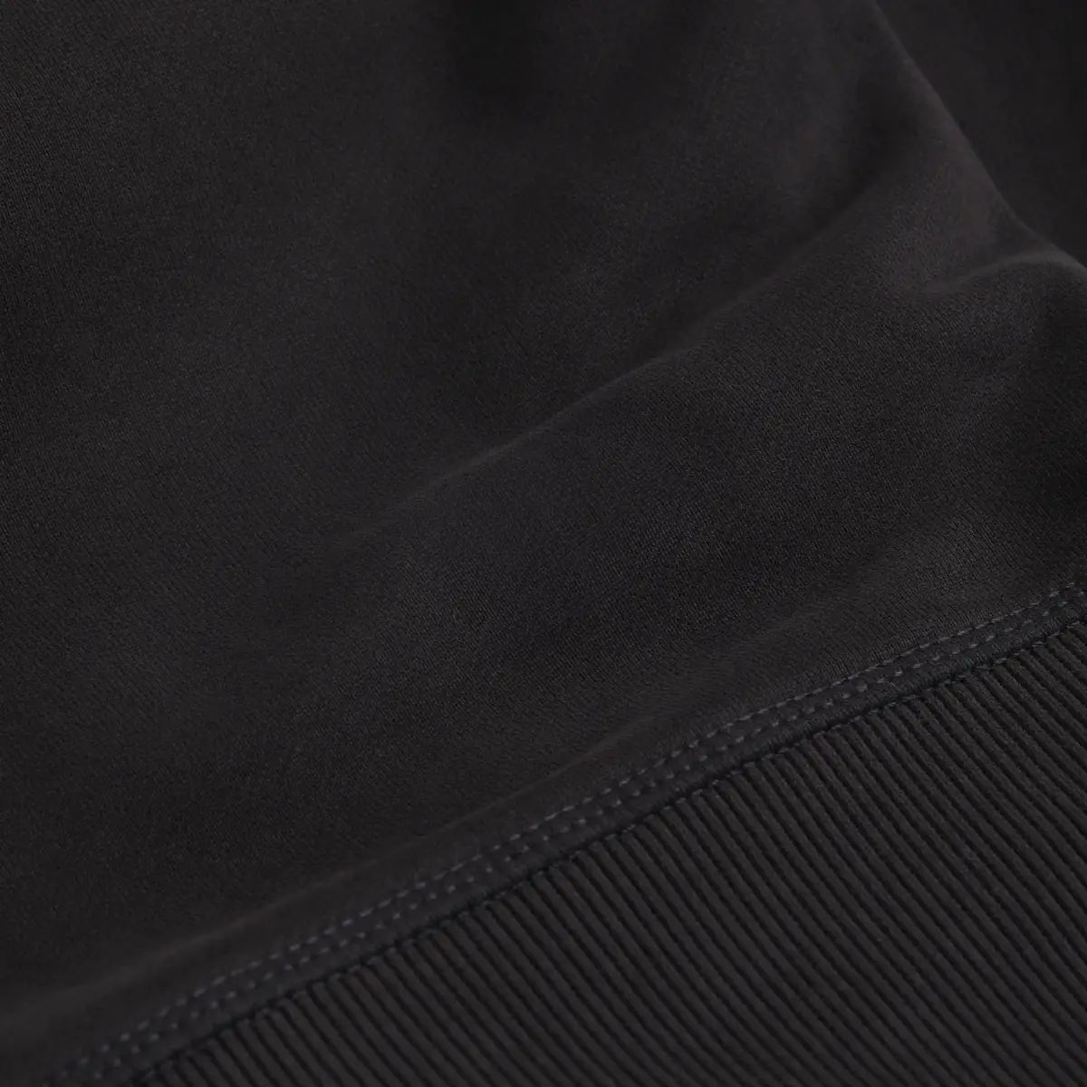 Calvin Klein WOVEN LABEL CREW NEC, BEH Siyah Erkek Sweatshirt