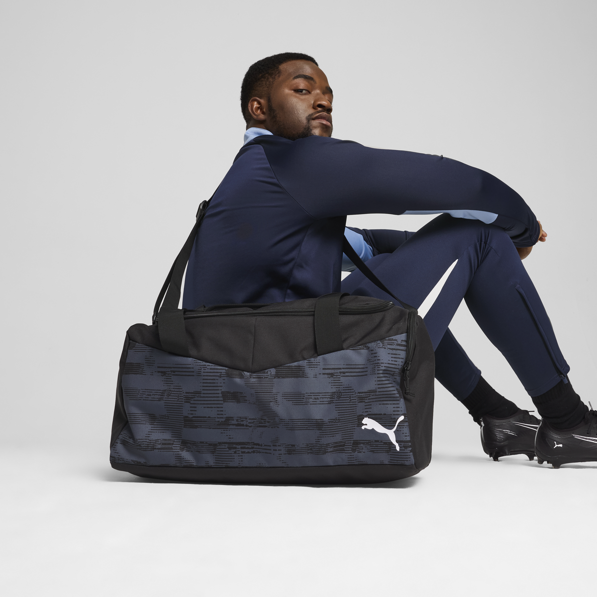 Puma individualRISE Small Bag Siyah Unisex Spor Çantası