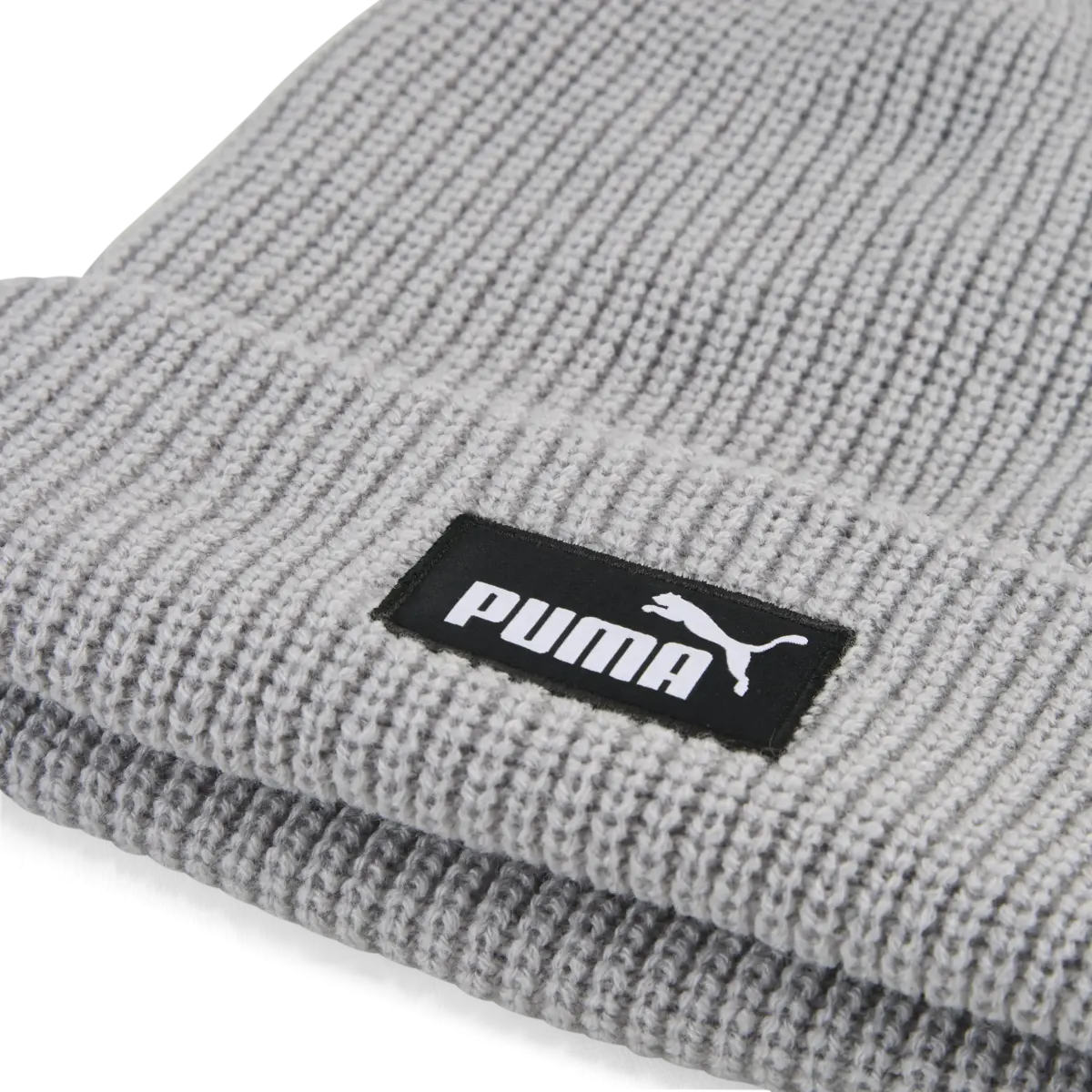 Puma ESS High Crown Beanie Gri Unisex Bere