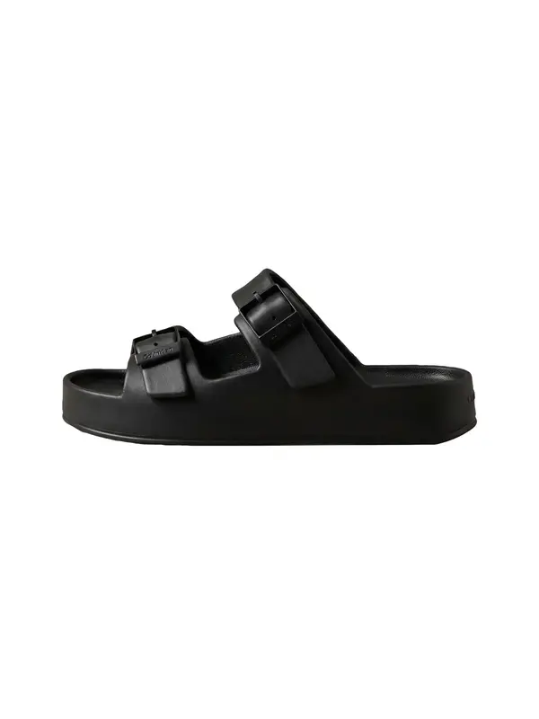 Calvin Klein ERGON EVA DOUBLE BAR, 0GJ, 41 Siyah Erkek Terlik