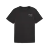 PUMA GRAPHICS SKELETON RUN TEE Siyah Erkek T-Shirt
