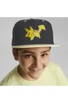 Puma X Pokemon Flatbrim Cap Jr Siyah Çocuk Şapka