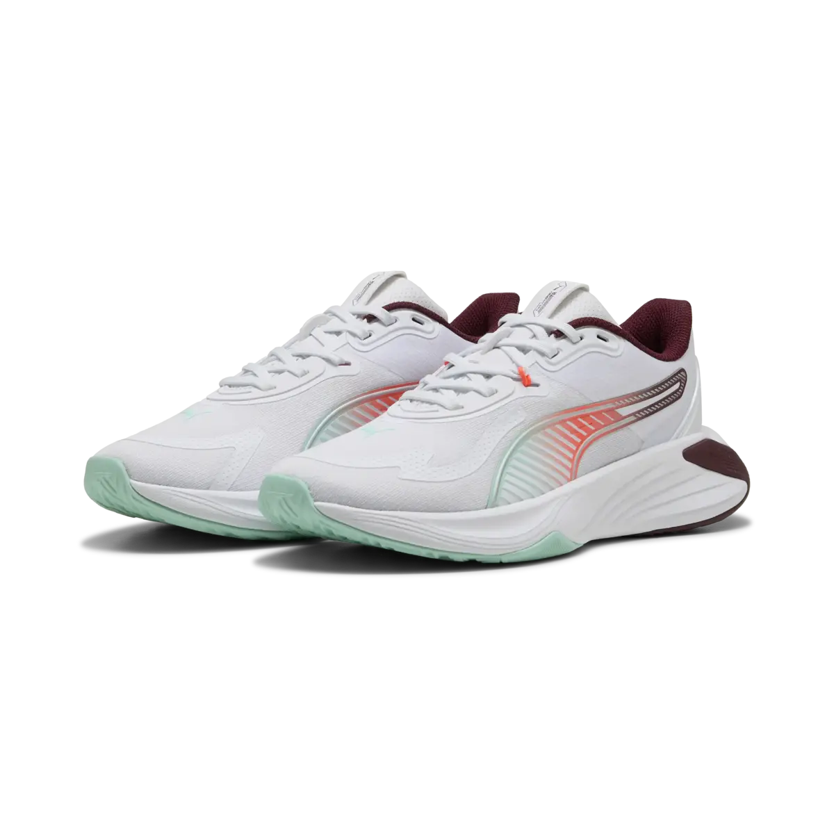 Puma PWR Hybrid TR Wns Beyaz Kadın Yürüyüş ve Koşu Ayakkabısı