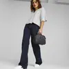 Prime Classics Archive Boxy X-Body Kadın Siyah Çapraz Çanta