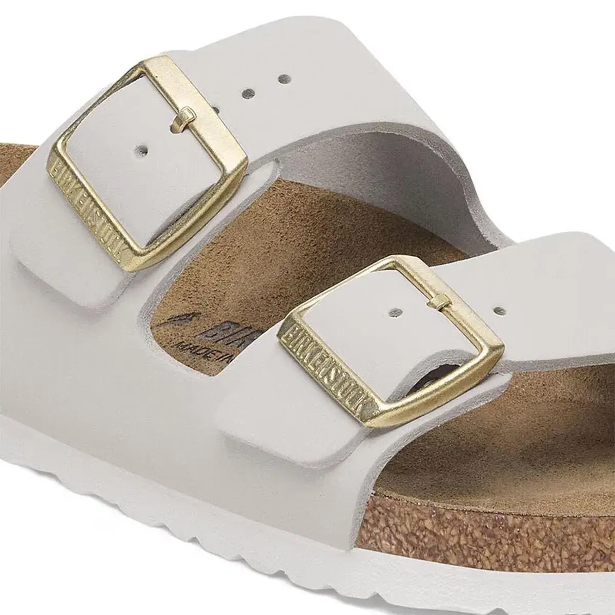 Birkenstock Arizona Nu Beyaz Kadın Terlik