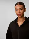Calvin Klein COTTON SPACER HOODI, UB1 Siyah Kadın Hoodie