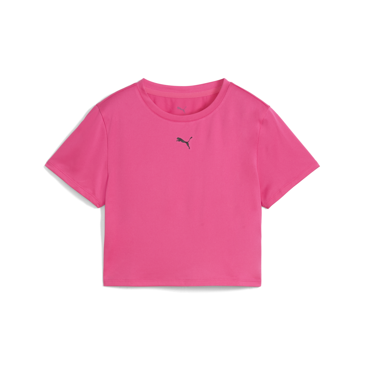 Puma TAD ESSENTIAL W Baby Tee Pembe Kadın T-Shirt