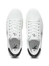 Calvin Klein CLASSIC CUP LOW LACEUP Beyaz Erkek Günlük Spor Ayakkabı