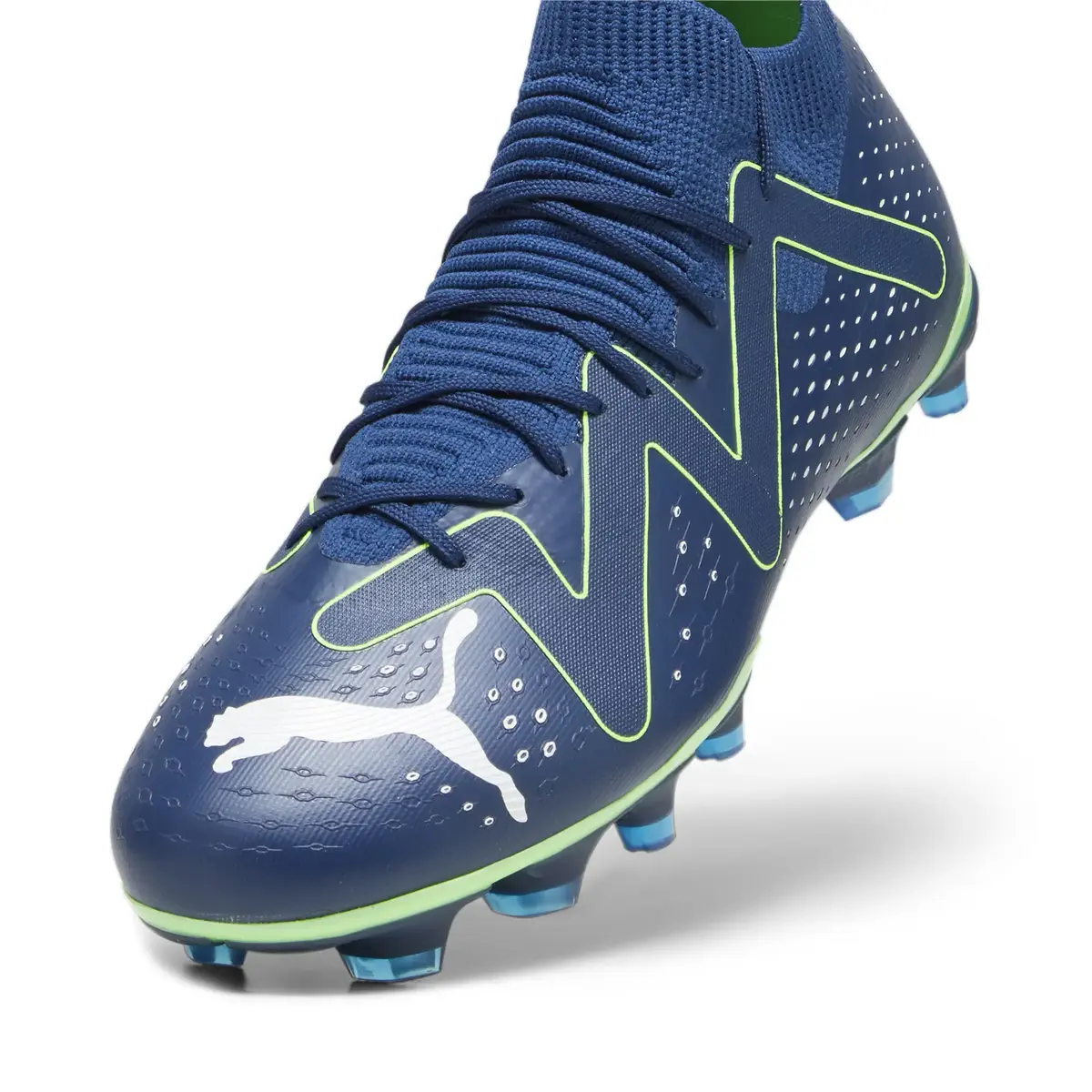 Puma FUTURE MATCH FG/AG Mavi Erkek Krampon