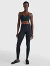 Tommy Hilfiger HW SORONA RWB LEGGIN Kadın Siyah Tayt