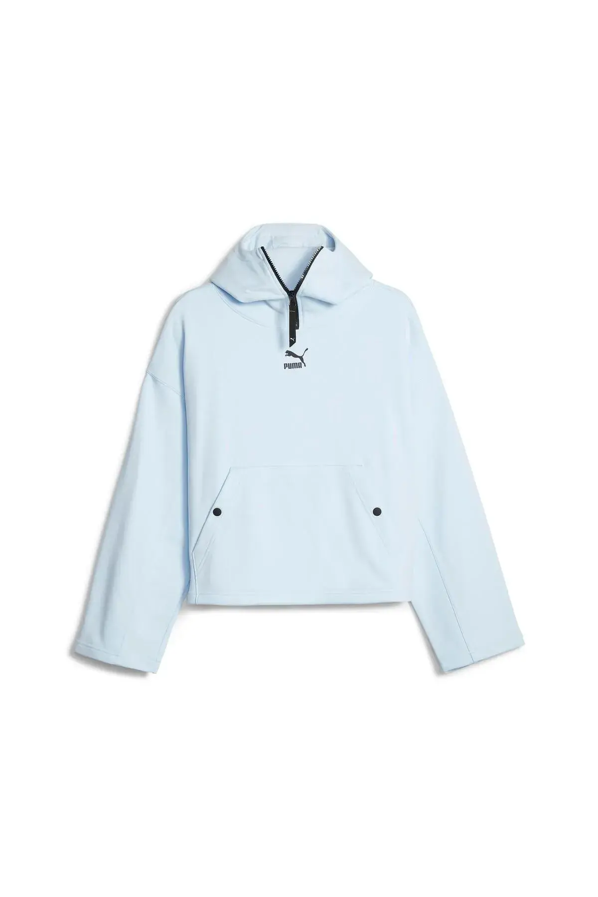 Puma DARE TO Hoodie TR Buz Mavisi Kadın Hoodie