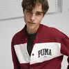 Puma SQUAD Bomber Jacket Bordo Erkek Sweatshirt