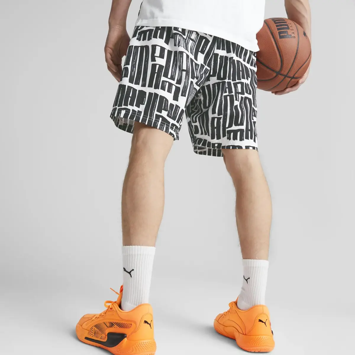 Puma Inverse Short Puma Black - Aop Siyah Erkek Şort