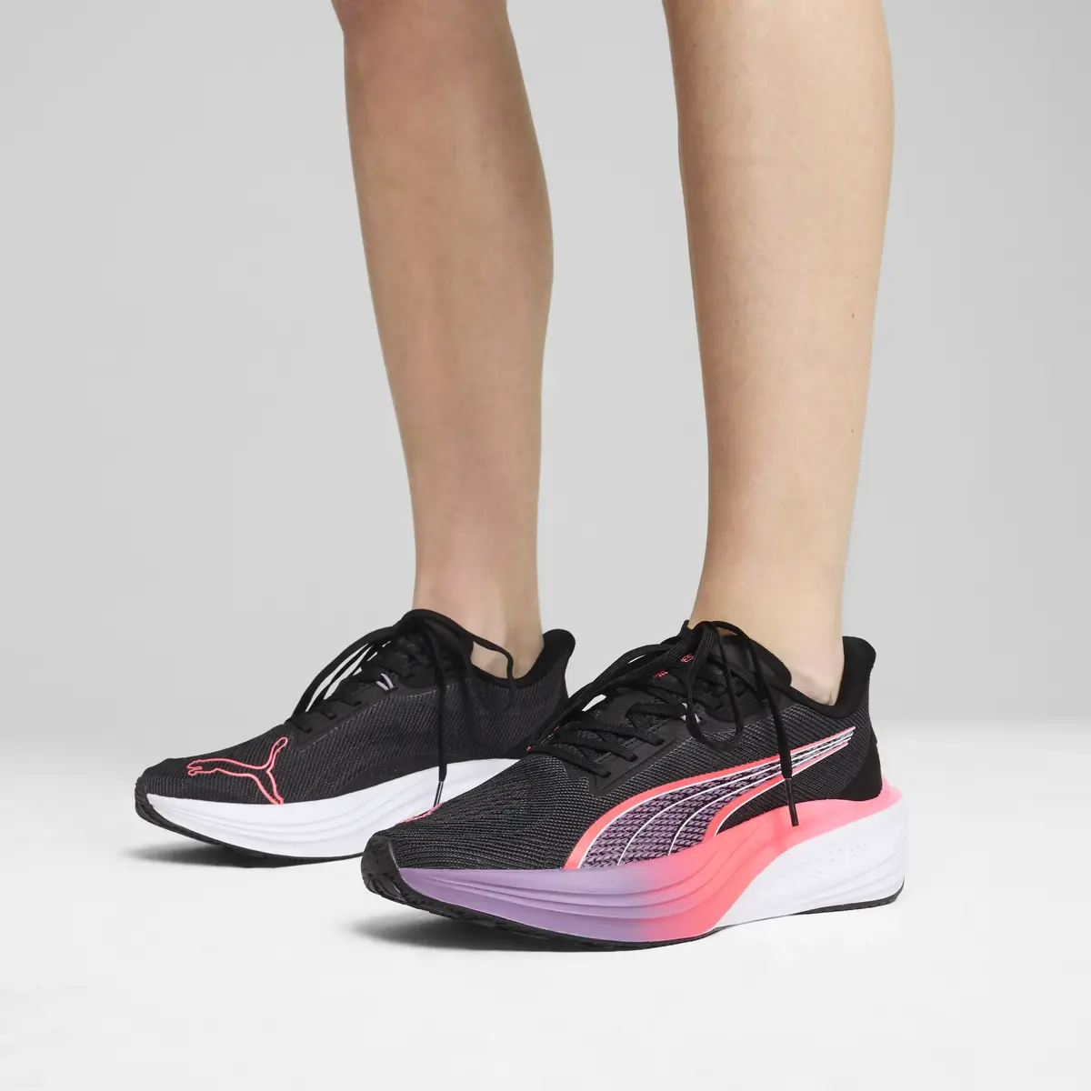 Puma Darter Pro Wns Siyah Kadın Spor Ayakkabı & Sneaker