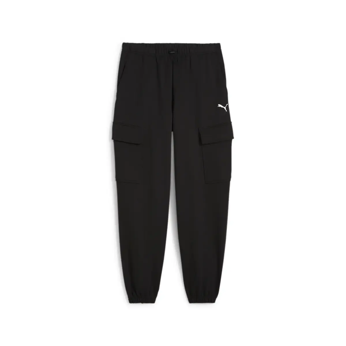 Puma Dare To Relaxed Cargo Sweatpants TR Siyah Kadın Eşofman Altı