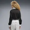 Puma T7 Retro Track Jacket Siyah Kadın Ceket