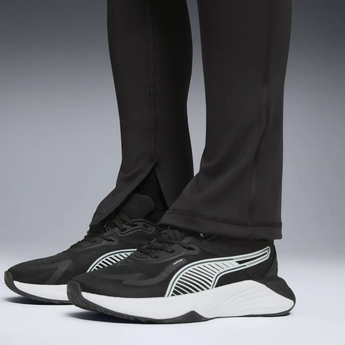Puma W SHAPE SPLIT TIGHT Siyah Kadın Tayt