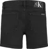 Calvin Klein DARK BLACK SLIM MR S Kadın Antrasit Şort