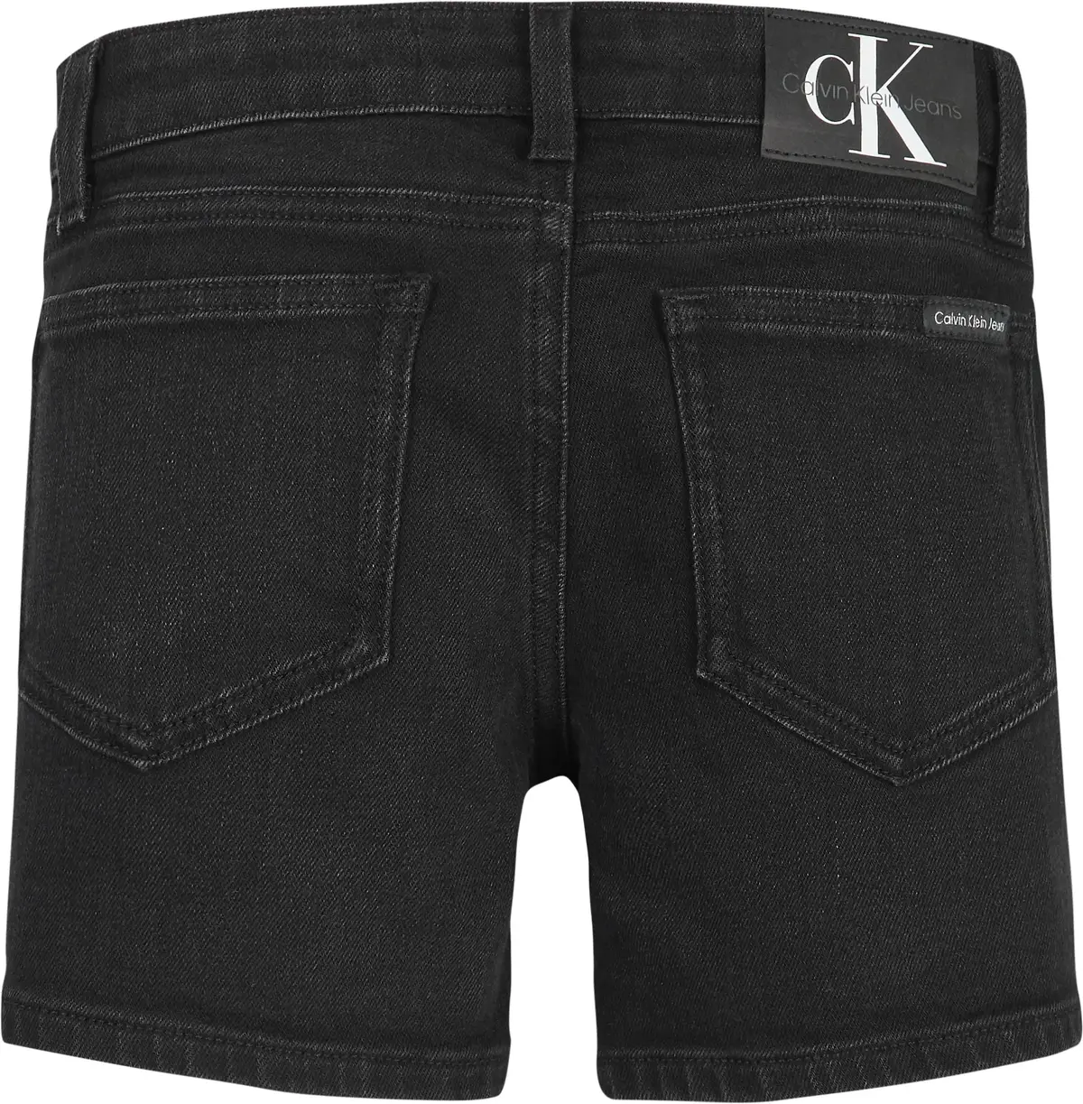 Calvin Klein DARK BLACK SLIM MR S Kadın Antrasit Şort