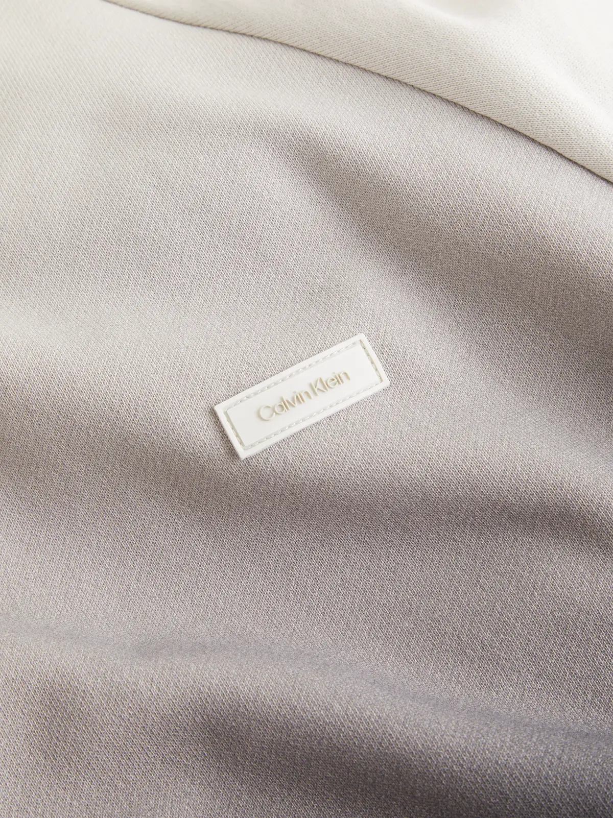 Calvin Klein OMBRE TERRY SWEATSHI Erkek Bej Sweatshirt