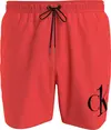 Calvin Klein MEDIUM DRAWSTRING Erkek Kırmızı Deniz Şortu
