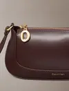 Calvin Klein HARDWARE ZIP CROSSBODY Kırmızı Kadın El Çantası Calvin Klein HARDWARE ZIP CROSSBODY Kırmızı Kadın El Çantası