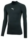 Puma LIGA Baselayer Tee LS Warm Erkek T-Shirt & Polo