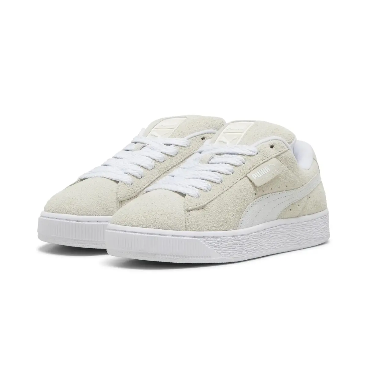 PUMA Suede XL Soft Wns Bej Kadın Günlük Spor Ayakkabı