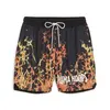 PUMA Straight Flames Short Siyah Erkek Şort