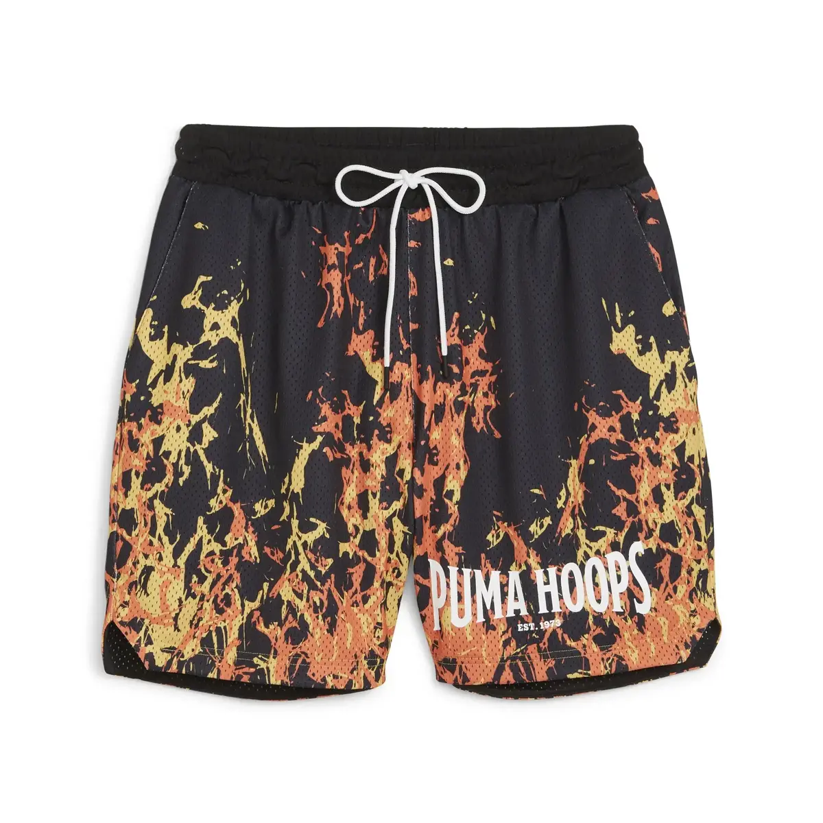 PUMA Straight Flames Short Siyah Erkek Şort