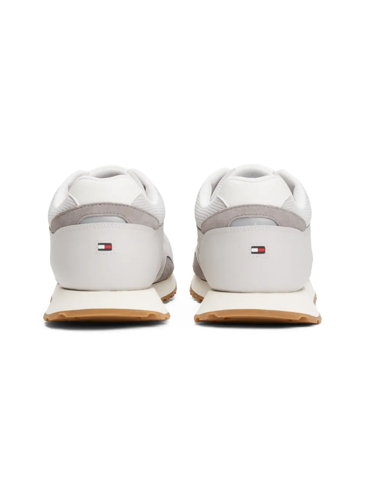 Tommy Hilfiger NEW RUNNER EVA MIX Gri Erkek Spor Ayakkabı & Sneaker