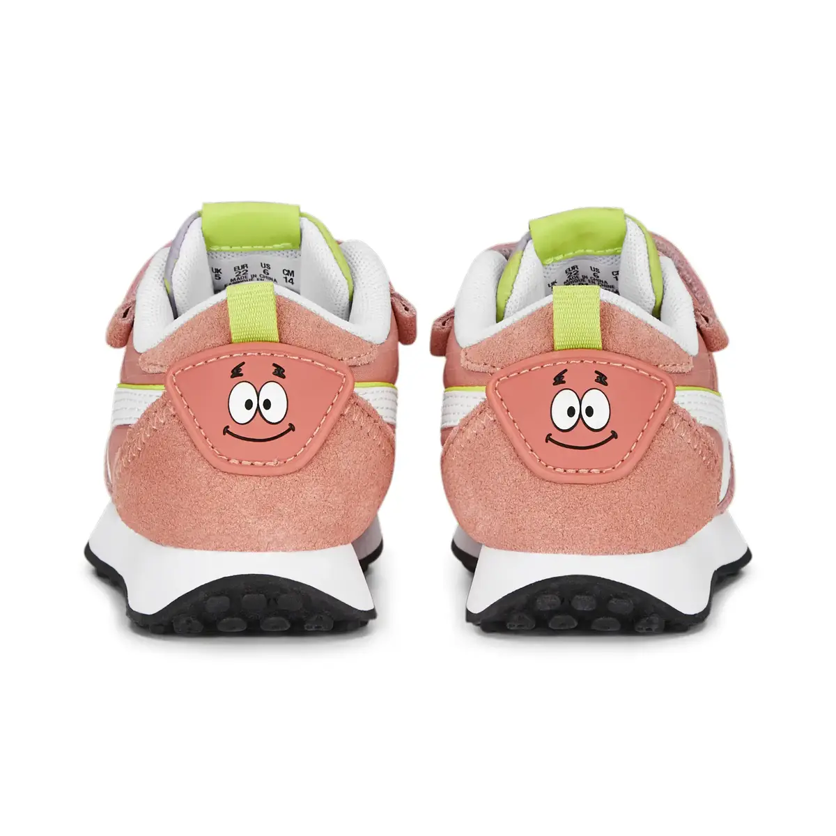Puma Rider FV Spongebob AC+ Inf Pembe Unisex Günlük Spor Ayakkabı