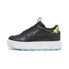Puma Karmen Rebelle Crystal PS Siyah Çocuk Günlük Spor Ayakkabı