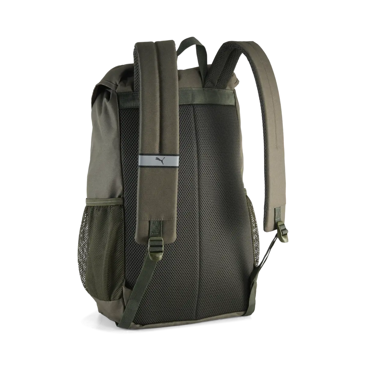 Puma PHASE HOODED Backpack Yeşil Erkek Çanta