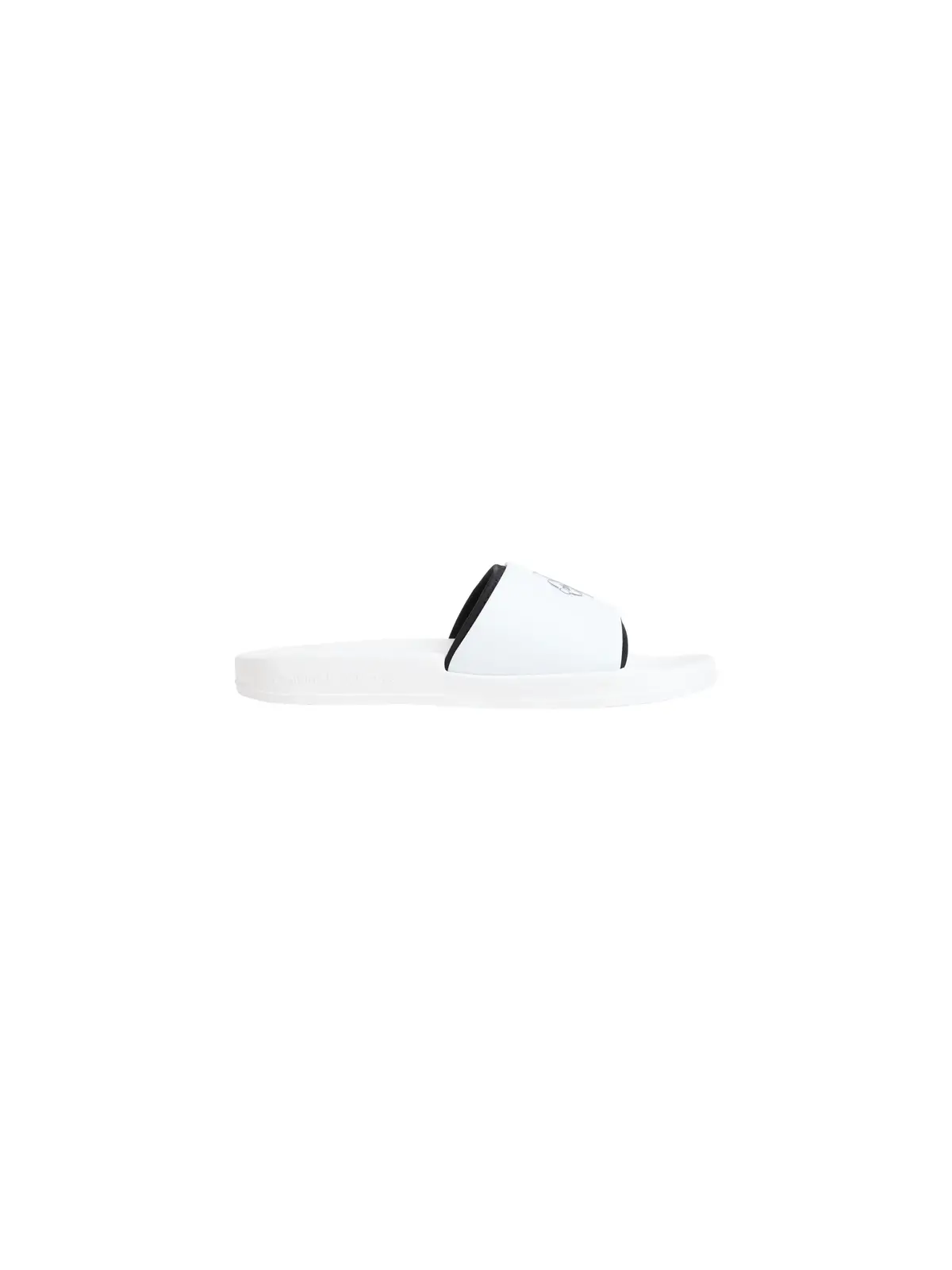 Calvin Klein ESS SLIDE RUBBER NEO Beyaz Erkek Terlik